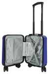 Palubný kufor Enrico Benetti Louisville 39040-40 Steelblue