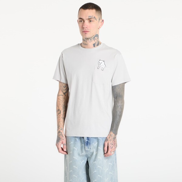 Tričko RIPNDIP For Sale Pocket Tee Grey M