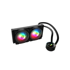 InWin MR24 ARGB AiO čierna / 2x 120mm / 2200 RPM / 60.1 CFM / 20.5 dB / 3-Pin + 4-Pin / AMD + Intel (IW-LC-MR24)
