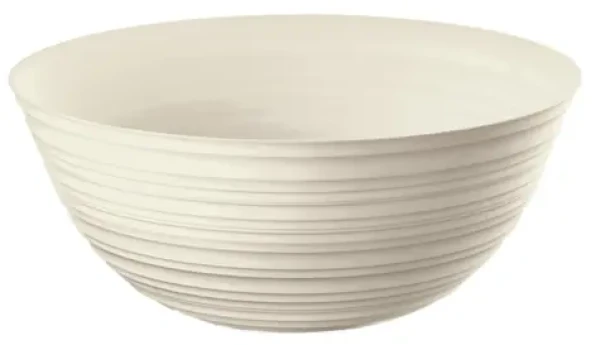 Guzzini TIERRA XL biela / Misa / recyklovaný plast / 30 cm / 5 l (175030156)