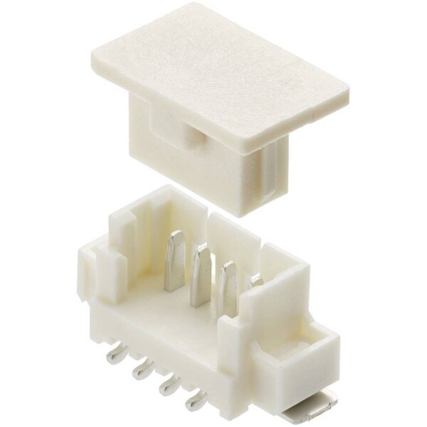 Molex vstavaná pinová lišta (štandardná) Počet pólov 4 Raster (rozteč): 1.25 mm 533980467-1000 1000 ks Tape on Full reel; 533980467-1000