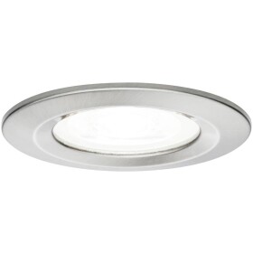 Paulmann 92977 LED vstavané svetlo LED GU10 6.5 W železo (kartáčovamé); 92977