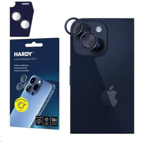 3mk HARDY Lens Protection Pre sklá na fotoaparát pre Apple iPhone 14/14 PLUS Graphite (5903108573528)