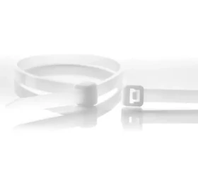 WKK prírodná / Káblová sťahovacia páska / rozoberateľná / 100x2,5 mm / 100 ks (11032971)