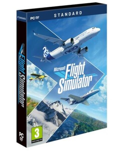 PC Microsoft Flight Simulator / Simulátor / Angličtina / od 3 rokov / Hra pre počítač (4015918149495)