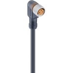 Lumberg Automation RKMWV/LED A 3-224/5 M upravený zástrčkový konektor pre senzory - aktory, 14005-1, piny: 3, 5.00 m, 1 ks; 14005-1