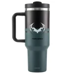 Diablo Gothic zelená / Termohrnček s uchom / 1200 ml / Nerez / Vákuová izolácia (2177)