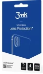 3mk Lens Hybridné sklo ochrana kamery pre Motorola Moto G72 (4ks) (5903108494021)