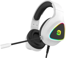 Canyon CND-SGHS6W biela / Herný headset / RGB podsvietenie / USB + 3.5mm jack / 2m (CND-SGHS6W)