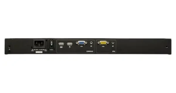 Aten Console 18.5" LCD / KVM konzola / VGA / USB / 1 Port / krátka hĺbka, rack 19" 1U (CL3100NX-FR)