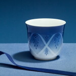 Royal Copenhagen Porcelánový termohrnček Blue Collectibles 260 ml