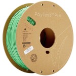 Polymaker 70846 PolyTerra PLA vlákno pre 3D tlačiarne PLA plast Nižší obsah plastov 1.75 mm 1000 g zelená (matná) 1 ks; 70846