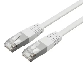 Shiverpeaks biela / Patch kábel / Cat6 / S/FTP / LSZH / 10 m (BS75720-HW)