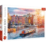 Trefl - Puzzle - Amsterdam Holandsko