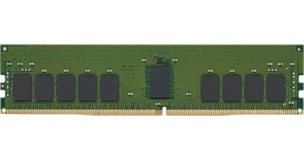 Kingston 32GB (1x32GB) DDR4 DIMM 3200MHz / CL22 / ECC Reg DR x8 / 1.2V / Micron F Rambus (KSM32RD8/32MFR)