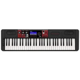 Casio CT-S1000V čierna / klávesy / 61 kláves / USB / BT / 6x AA adaptér (4971850315148)