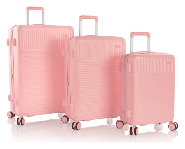 Sada cestovných kufrov Heys Pastel S,M,L Blush
