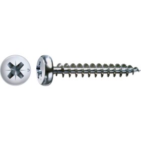 SPAX 0231010300105 polkruhové skrutky 3 mm 10 mm krížová dražka Pozidriv ocel 1000 ks; 0231010300105