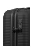 Palubný kufor Travelite Air Stripe S Slim Black