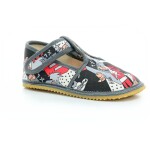 Beda Comics zúžené barefoot papuče (BF-060010/W/02) 28 EUR