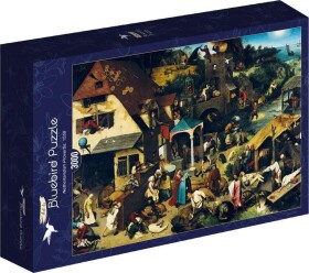 BlueBird Pieter Bruegel the Elder Netherlandish Proverbs 3000 dielov