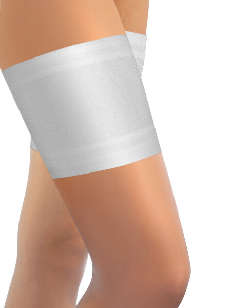 Sesto Senso Thigh Band Smooth White