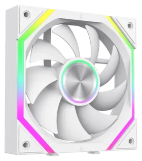 Gamemax FN12A-N2 WL-W biela / Ventilátor / 120 mm (FN12A-N2 WL-W)