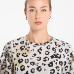 Tričko adidas Workout Essentials T-Shirt Print Wonder Alumina/ Print XS