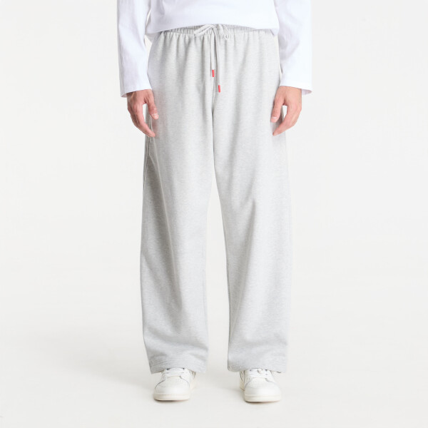 Kalhoty Jordan Flight Fleece Men's Pants Grey Heather XS