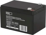 Emos Bezúdržbový olovený akumulátor 12 V / 12 Ah / fastón 6,3 mm