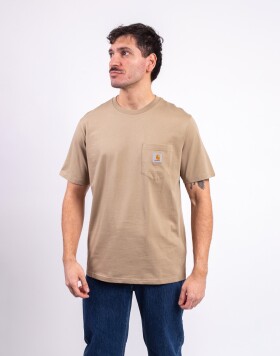 Carhartt WIP S/S Pocket T-Shirt Iroko M