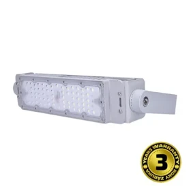 Solight WM-50W-PP LED vonkajší reflektor Pro+2 50W / 6500lm / 5000K / IP65 sivá (8592718026585)