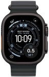 Apple Watch Ultra 3 49mm Black Titanium/Black Ocean Band