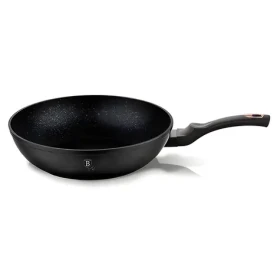 BERLINGERHAUS BH-6178 Black Rose Collection / Wok panvica / mramorový povrch / 30 cm (BH-6178)
