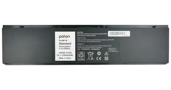 Trx Batéria DELL Polion 34GKR / 6700 mAh / 50 Wh / Li- ION / Latitude E7440, E7450 (TRX-PLNB170)