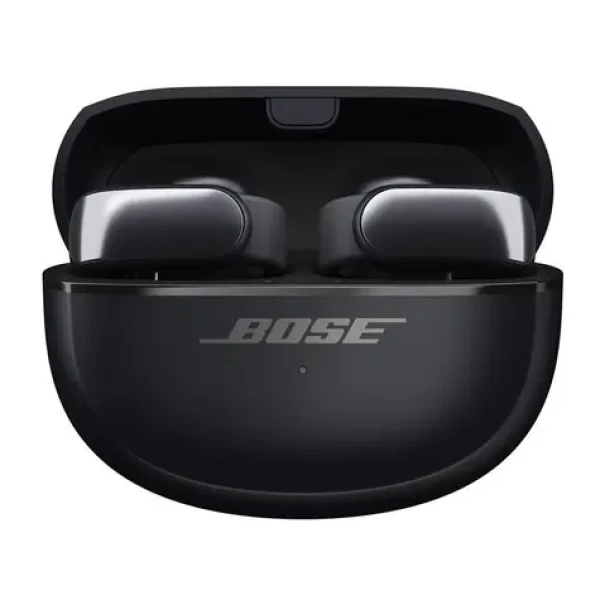 Bose Ultra Open Earbuds čierna / Bezdrôtové slúchadlá / mikrofón / Bluetooth 5.3 / IPX4 / až 27 hodín (881046-0010)