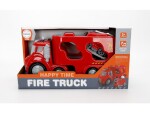 Mamido Mamido Hasičské auto pre najmenších svetlá a zvuky Fire Truck
