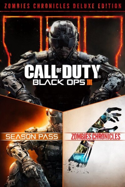 Abacus Call of Duty: Black Ops III - Zombies Chronicles Deluxe Xbox One, wersja cyfrowa