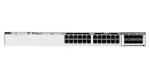 Cisco C9350-24P / Riadený switch / 24 x 10/100/1000 (PoE) / L3 / PoE 720 W (C9350-24P)