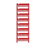 Weidmüller 1718411686 TM-I 12 NEUTRAL RT značenie prístrojov Druh montáže: nasunutie Potlačiteľná plocha: 4 x 12 mm červená Počet markerov: 320 320 ks; 1718411686