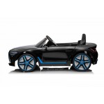 Mamido Mamido Elektrické autíčko BMW i4 čierne 12V7Ah EVA kolesá ECO Koža
