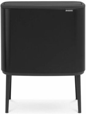 Brabantia Bo Touch Odpadkový kôš 36 L čierna / 54 x 68 x 31.2 cm (315824)