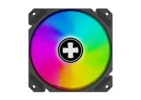 Xilence Performance A+ REVERSE ARGB čierna / 120mm / 29 dB @ 1500 RPM / 70 CFM / 4-pin + 3-pin ARGB (XPF120R.ARGB)