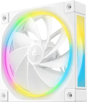 DEEPCOOL FL12R biela / Ventilátor / 120mm / Reverse / ARGB / PWM (R-FL12R-WHAPN1-G)