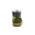 Koel Koel4kids Danish Nappa Khaki členkové barefoot topánky 28 EUR