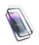 Epico Edge to Edge Glass - 2 pack Ochranné sklo pre Apple iPhone 15 PLUS / s inštalačným rámčekom (81212151300001)