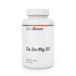Vápnik-zinok-horčík-vitamín D3 - GymBeam (90 kaps.) (108934-1-90caps)