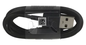 Samsung EP-DR140ABE čierna / Dátový kábel / USB-C / 0,8 m / Bulk (2444974)