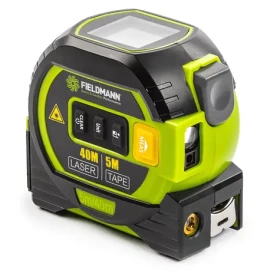 Fieldmann FDLM 1045 / Laserový merač vzdialenosti s metrom / 0.2- 40 m / m/in/ft (50006063)