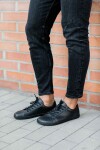 Shapen Feelin Uni Black Leather barefoot tenisky 47 EUR